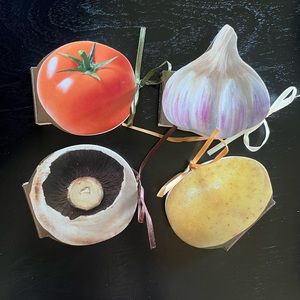 Set of 4 Little Cookbooks